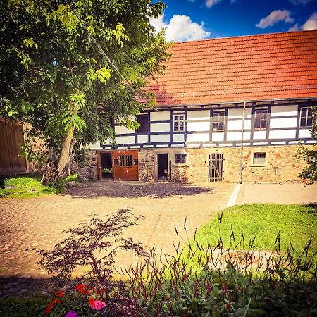 Schwalbenhof Hotel Lommatzsch Eksteriør billede