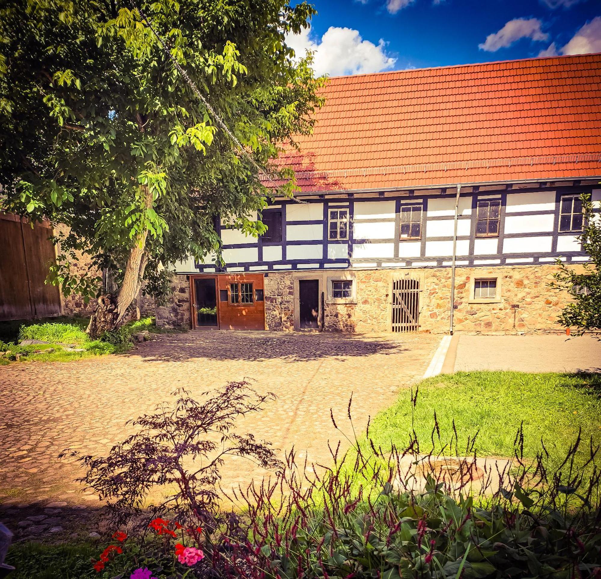 Schwalbenhof Hotel Lommatzsch Eksteriør billede